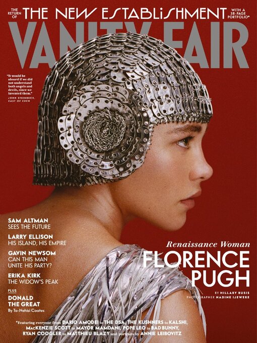 Cover image for Vanity Fair UK